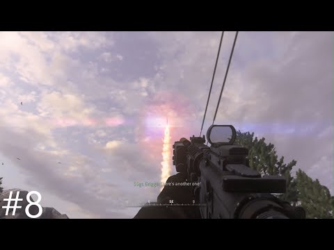 COD Modern Warfare remastered pt 8 The Rush To The Missile Base