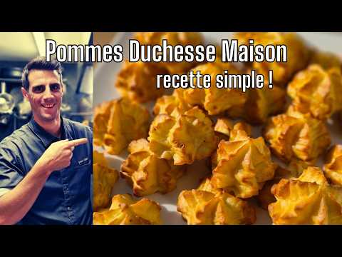 La Meilleure Recette de Pommes Duchesse (Zéro Raté)