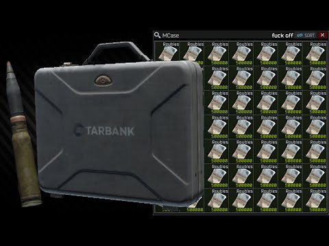2.3 MILLION ROUBLES from 85k - Luckiest Scav Case run I'll ever get