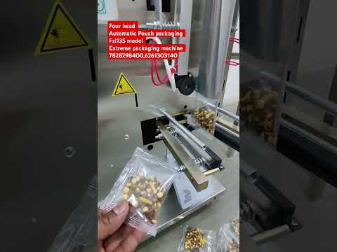 Automatic Pouch Packaging Machines!! 7828298400