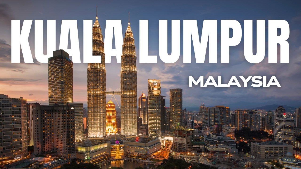 Walk with me — Kuala Lumpur 4K Evening Walk 🇲🇾 | Bukit Bintang & Petronas Towers