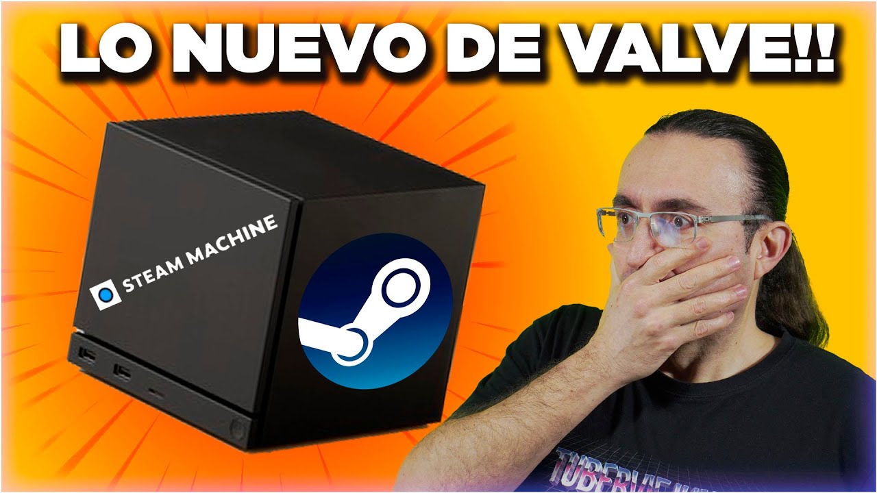 STEAM MACHINE la NUEVA CONSOLA PC de VALVE os digo MI OPINION SINCERA