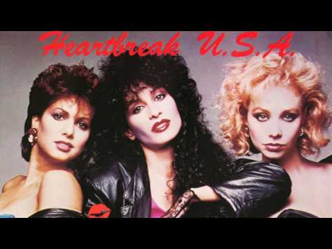 Heartbreak USA - Kiss 'N' Tell (1984)