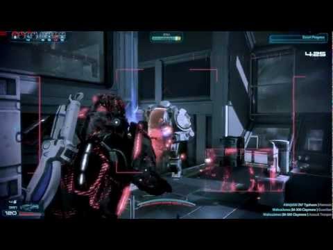Mass Effect 3 N7 Typhoon X Gold Atlas post nerf as non-host - Video 1