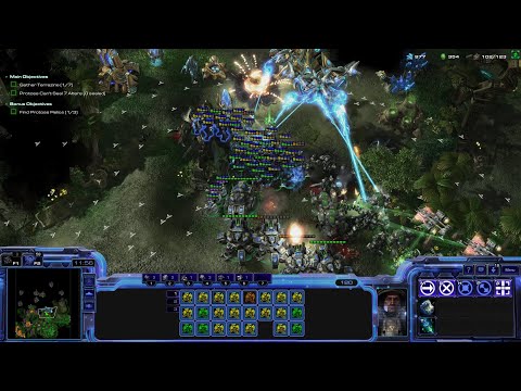 StarCraft 2 Brutal 3 Players Co-op Campaign: Wings of Liberty Mission 16 - Welcome to the Jungle