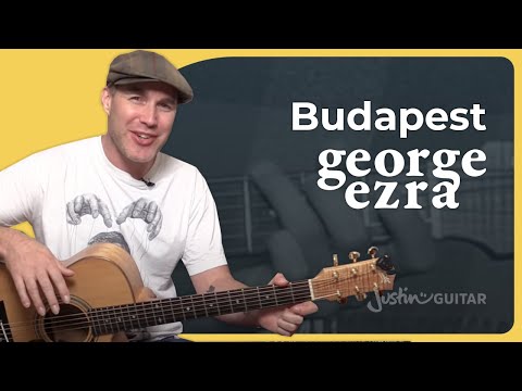How to play Budapest by George Ezra on guitar | Easy Lesson
