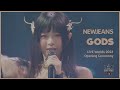 NewJeans (뉴진스) - GODS, LIVE Worlds 2023 Opening Ceremony - League of Legends [1440p60 HDR]