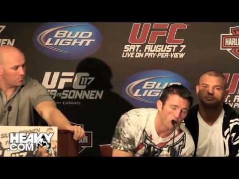 Chael Sonnen UFC 117 Pre-Fight Quotes