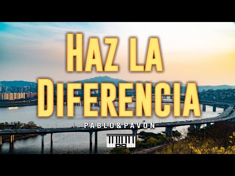 Haz la diferencia Señor | PIANO | Pablo Pavon