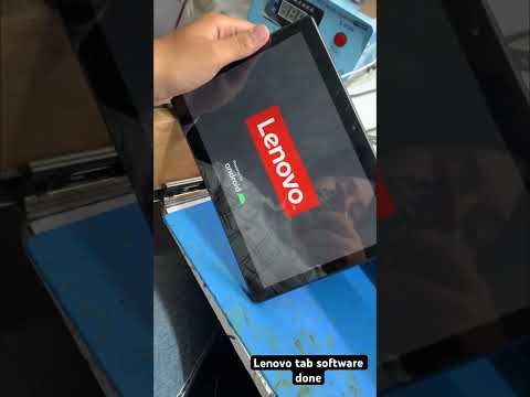 Lenovo tab software done comment for all type of mobile related solutions #viral #trending #shorts