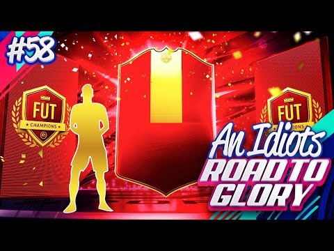 FUT CHAMPS REWARDS!!! AN IDIOTS FIFA 19 ROAD TO GLORY!!! Episode 58