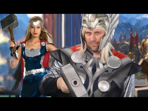 Thor (Usher's 'More' Parody)