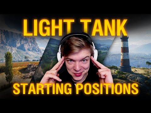 10 positions for light tanks you need to know