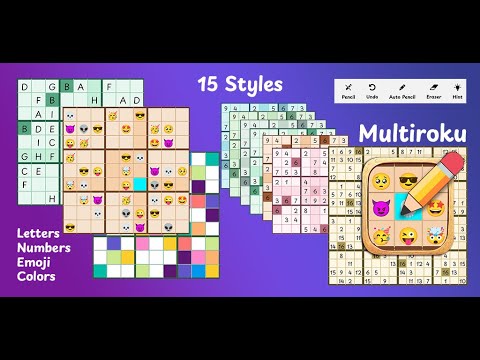 Multiroku - Sudoku Remix Game