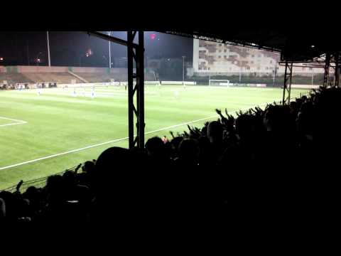 Bauer vu de la tribune... Red Star - Le Poiré sur Vie