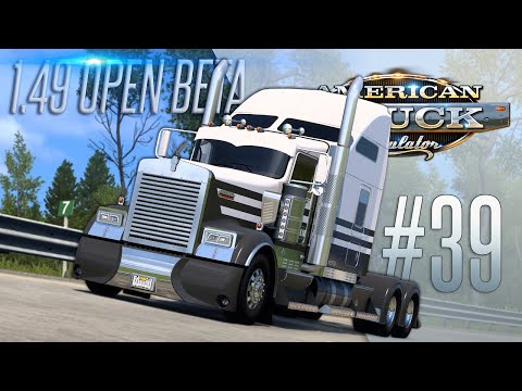 ОБНОВЛЕНИЕ 1.49. ATS СТАЛ ЕЩЕ КРАСИВЕЕ — American Truck Simulator (1.49.0.44s) [#39]