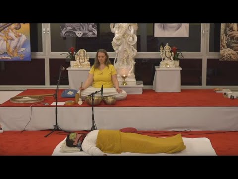 Live Klangreise mit Saradevi - 21:00 Uhr 03.04.2020