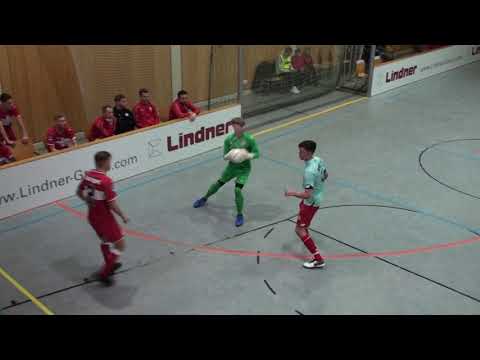 U16 Jhg2003 VfB Stuttgart - 1. FSV Mainz 05 0:1; NORIT Cup Dettelbach Januar2019