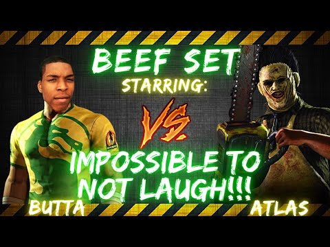 BUTTA VS ATLAS BEEF SET | IMPOSSIBLE TO NOT LAUGH!!! 🤣😭😂