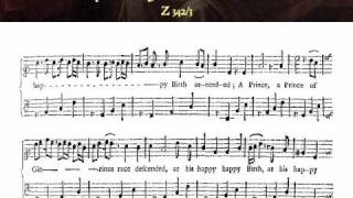 Purcell: Z 342/3 - A prince of glorious race descended - Hassler (Perrot)
