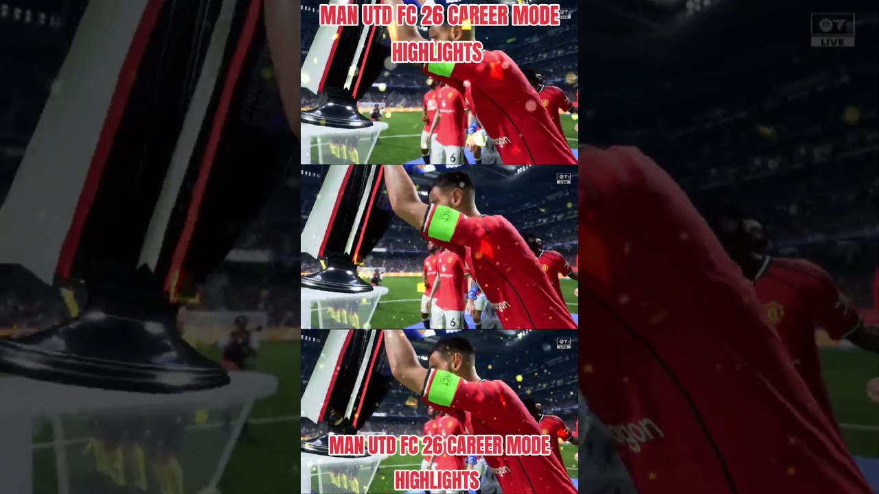 MAN UTD FC 26 CAREER MODE! | HIGHLIGHTS