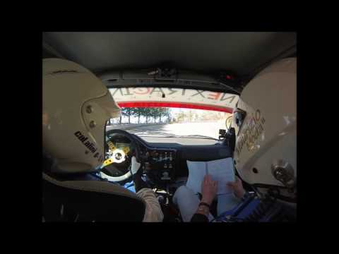 CAMERACAR RALLY DEL CIOCCO 2016 CATALINI-SANTINI  PS MASSASASSOROSSO