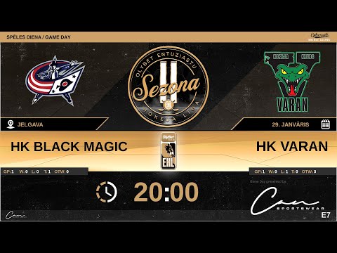 2022 01 29 Black Magic - Varan