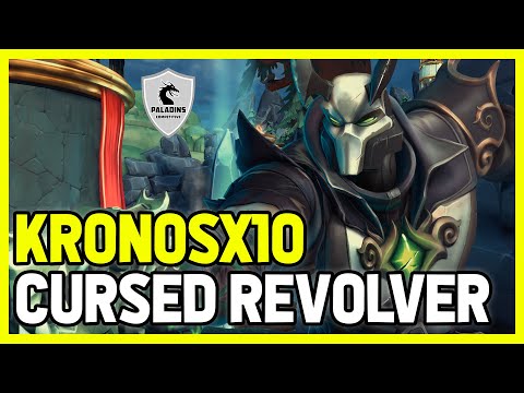 KRONOSX10 Androxus Competitive (New Patch 4.5) CURSED REVOLVER - Immortal X11