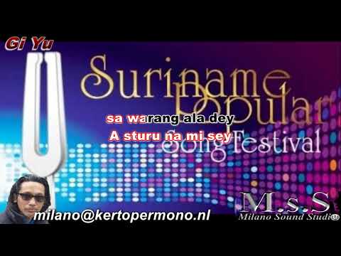 Gi Yu    Rudolf Heidanus Karaoke, I Just try this one out.Suripop karaoke