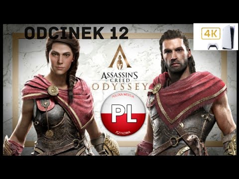 Zagrajmy W Assassin's Creed Odyssey Odc. 12 Waleczny Hyrkanos 🧔🏻‍♀️🗡️ 4K PS5 PL