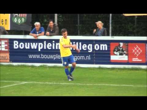 FC Lisse-Halsteren, 1e ronde KNVB beker seizoen 2015-2016, gestaakt bij 1-1 in 33e minuut