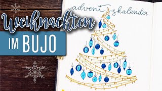 Adventskalender 2019 🎁 für dein Bullet Journal