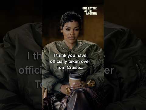 Look out Tom Cruise, here comes Teyana Taylor.