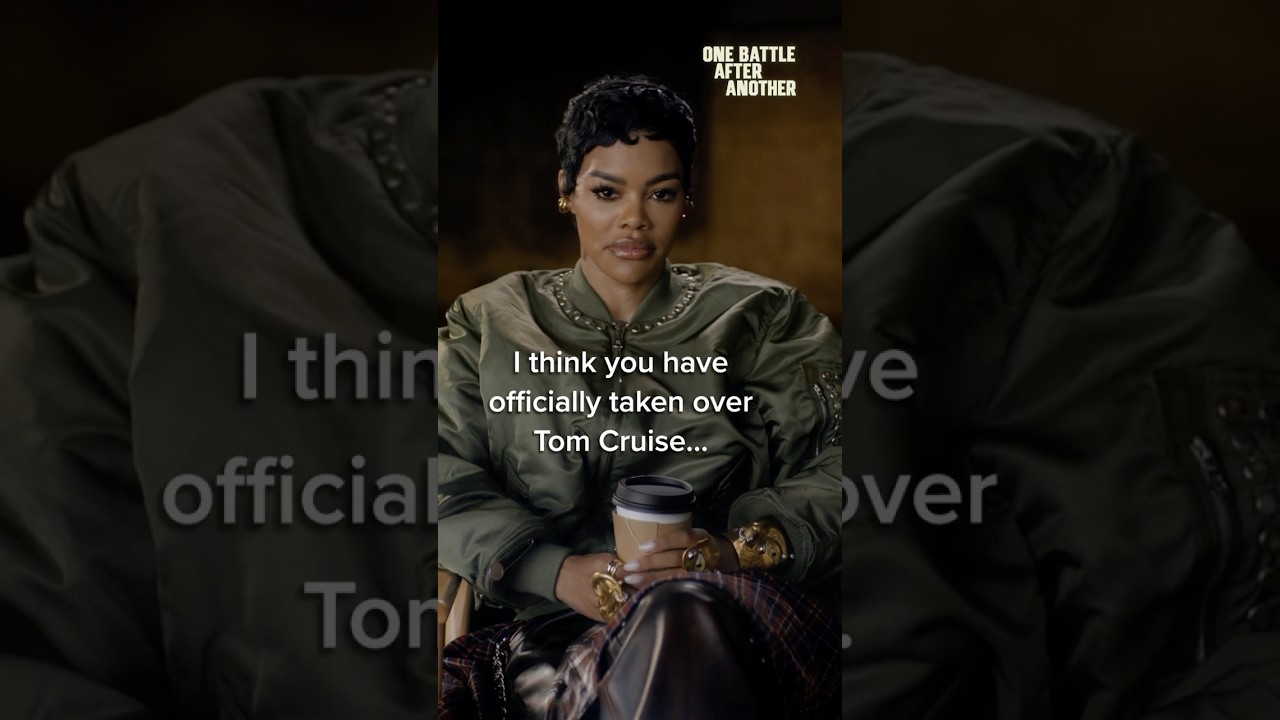 Look out Tom Cruise, here comes Teyana Taylor.