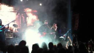 Tilt at windmills. Dark Moor.