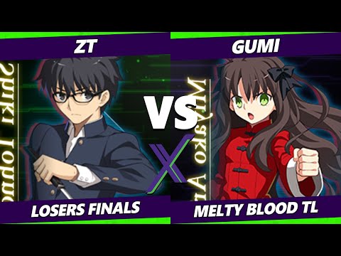 F@X 427 Losers Finals - GUMI (Miyako, Akiha) Vs. zt (Shiki) Melty Blood: Type Lumina