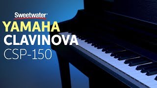 Video thumbnail for Yamaha Clavinova CSP-150 Digital Piano Review by Sweetwater