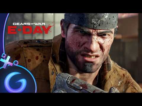 GEARS OF WAR E-DAY - Gameplay