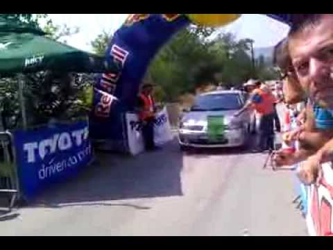 Enis Murati Renault Clio RS Zasell hillclimb 2013