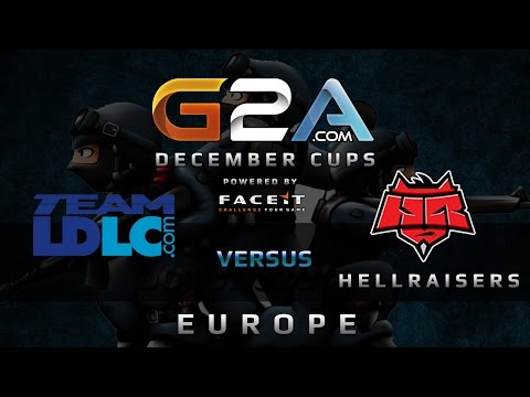 LDLC vs. HellRaisers  - de_dust2 (G2A.com December Cup)