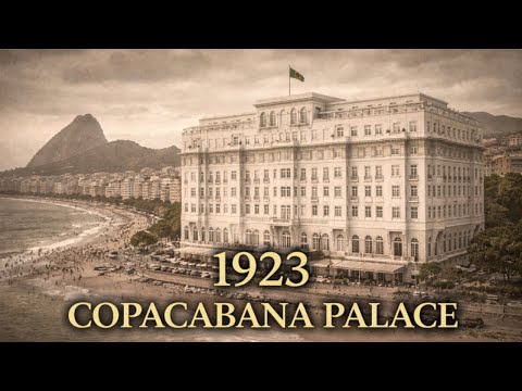 A HISTORIA MACABRA DO HOTEL QUE A ELITE DO BRASIL AMA - COPACABANA PALACE