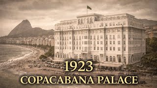 A HISTORIA MACABRA DO HOTEL QUE A ELITE DO BRASIL AMA - COPACABANA PALACE