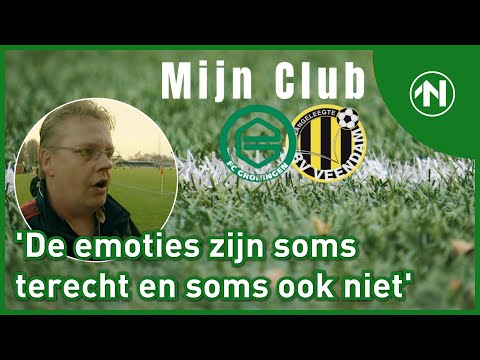 Hoofdsteward Jan Hendrik Beuntjer zorgt voor de veiligheid bij BV Veendam