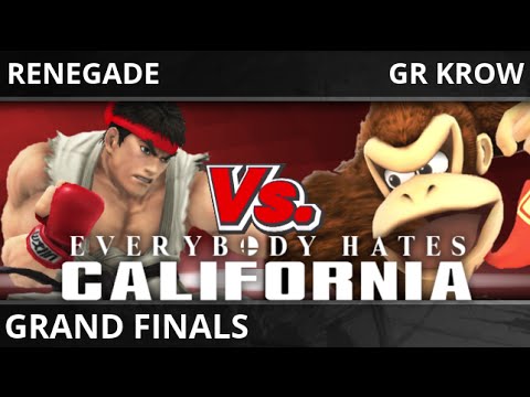 Everbody Hates California (WiiU) - Renegade VS GR Krow - Grand Finals
