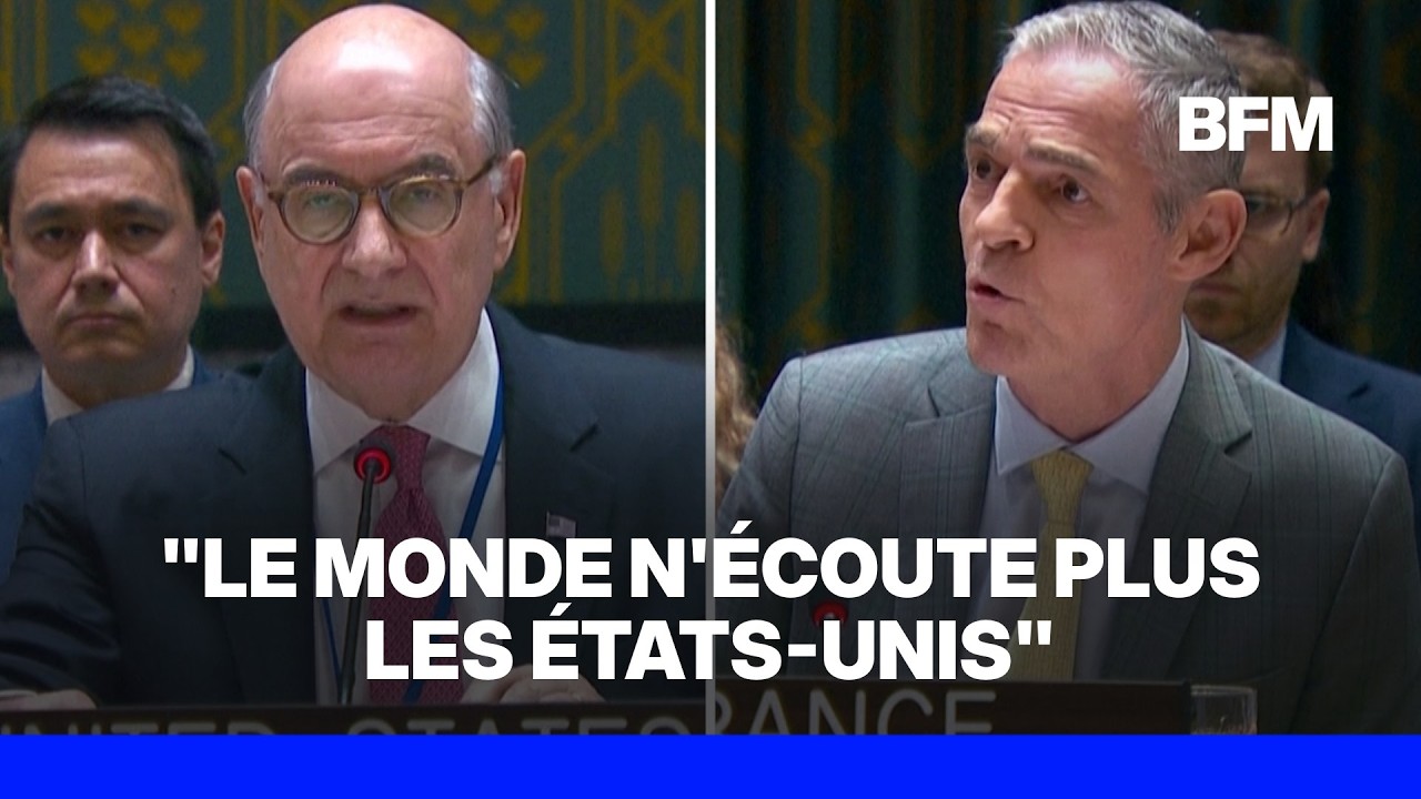 ONU: la France compare les États-Unis à la Corée du Nord et à la Russie