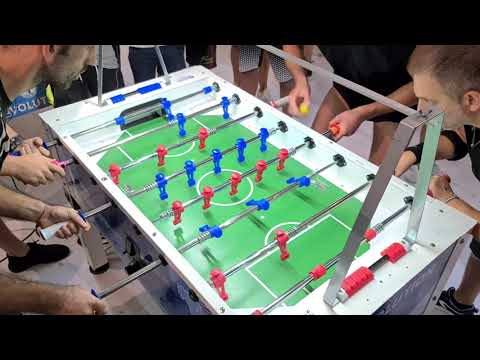 Calcio Balilla: Iaiunese - Stheinhaus VS Rossoni - Placido [Notte dei Leoni 2021]