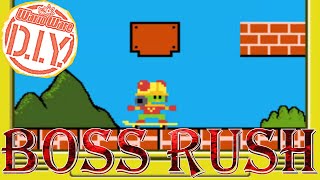 WarioWare: D.I.Y. - Boss Rush (All Boss Microgames)