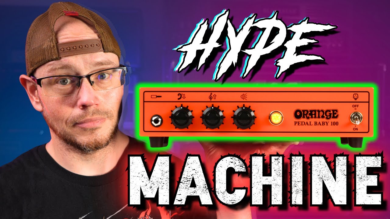 Does the Orange Pedal Baby REALLY deserve the hype? | 7 LB Class A/B 100 Watt Power Amplifier