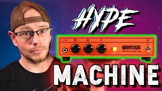 Video thumbnail for Does the Orange Pedal Baby REALLY deserve the hype? | 7 LB Class A/B 100 Watt Power Amplifier by Kyle Bull