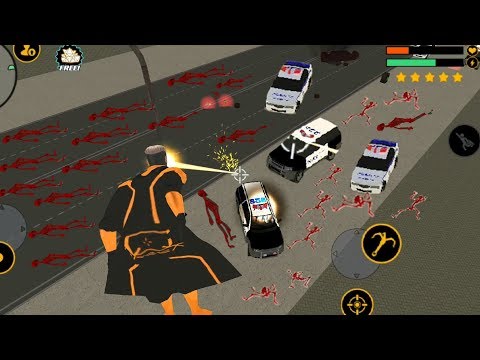 Naxeex Superhero (Everything Ruined) 1M People Killed - Superhero Danger Mode - Mission Complete